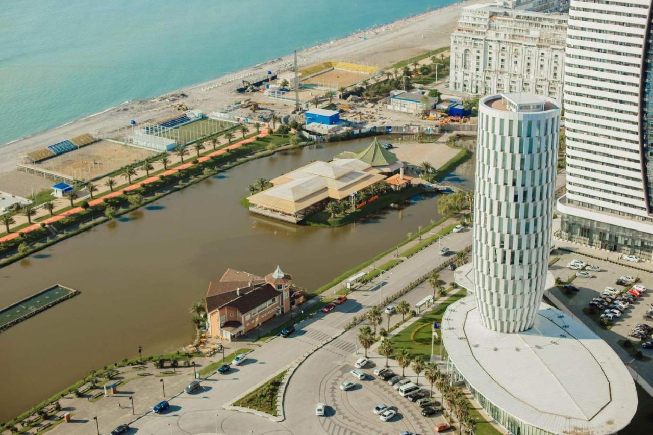Orbi City Towers Batumi Exterior foto